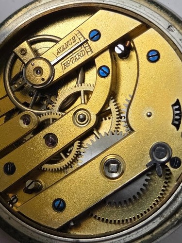 Orologio da tasca svizzero vintage, '900, orologi vintage - Foto 4 di 4