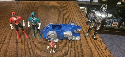 VINTAGE ORIGINAL POWER RANGERS LOT!!!