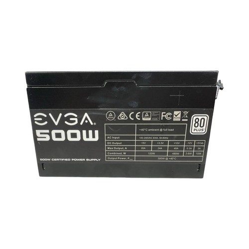 Zasilacz EVGA 500W 80 Plus - 100-W1-0500 - Zdjęcie 15 z 22
