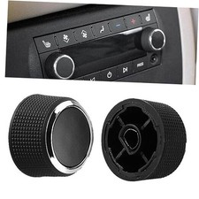 2PC Rear Radio Audio Volume Control Knobs Dial Tuner Radio Stereo Knobs for