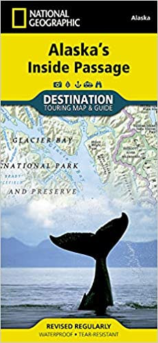 Alaska's Inside Passage (National Geographic Destination Map) MAP – 2022 by N... - Foto 1 di 1