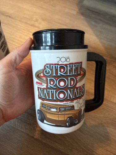 2 Street Rod Nationals Souvenir Trinkbecher - Bild 5 von 7