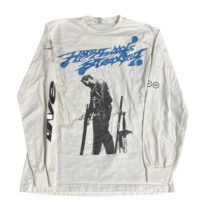 Post Malone Shirt Adult Small Hollywoods Bleeding Runaway Tour Long Sleeve