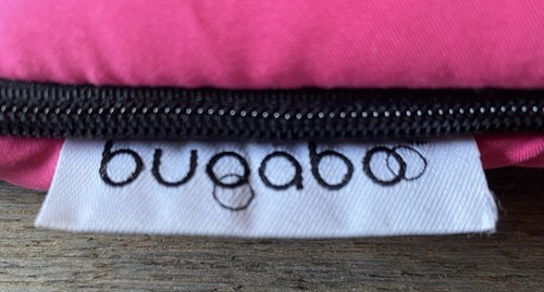 Hot Pink Universal Bugaboo Kinderwagen Fußsack / Cosytoes - Bild 4 von 5