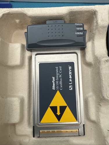 Linksys PCM200 EtherFast 10/100 32-Bit Integrated CardBus Ethernet PC Card - 第 5/9 張圖片