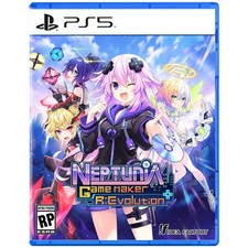 Neptunia Game Maker R Evolution (PlayStation 5) Brand New