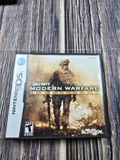 Call of Duty: Modern Warfare - Mobilized (Nintendo DS, 2009) Complete Tested
