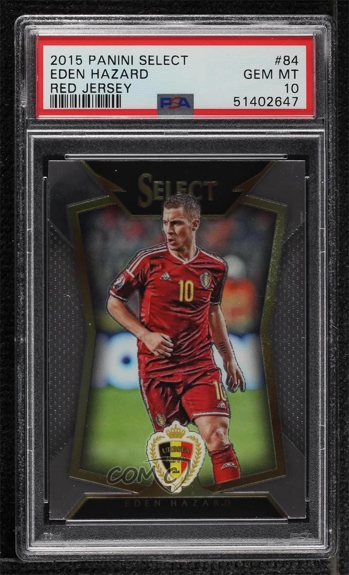 Eden Hazard In Soccer Trading Cards for sale | eBay