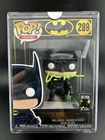 Val Kilmer Batman Forever 289 Funko Pop Autograph Celebrity Authentics COA Green