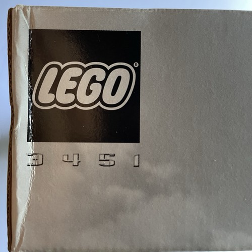 LEGO Sopwith Camel Airplane Plane Building Toy 3451 Black White Box 577 Pcs 2001 - Picture 3 of 4
