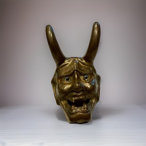 Rare Vintage 1978 Cast Bronze Satan Arthur Court Glass Eyed Devil Wall Memo Clip - Picture 15 of 15
