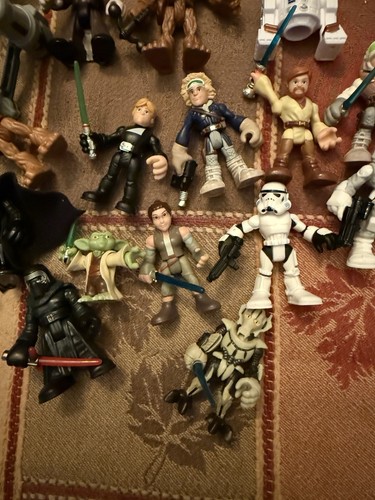 Lote de figuras Star Wars Hasbro Imaginext - Imagen 3 de 5