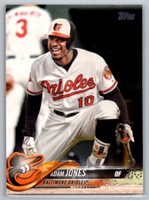 Adam Jones 2018 Topps Baltimore Orioles #142
