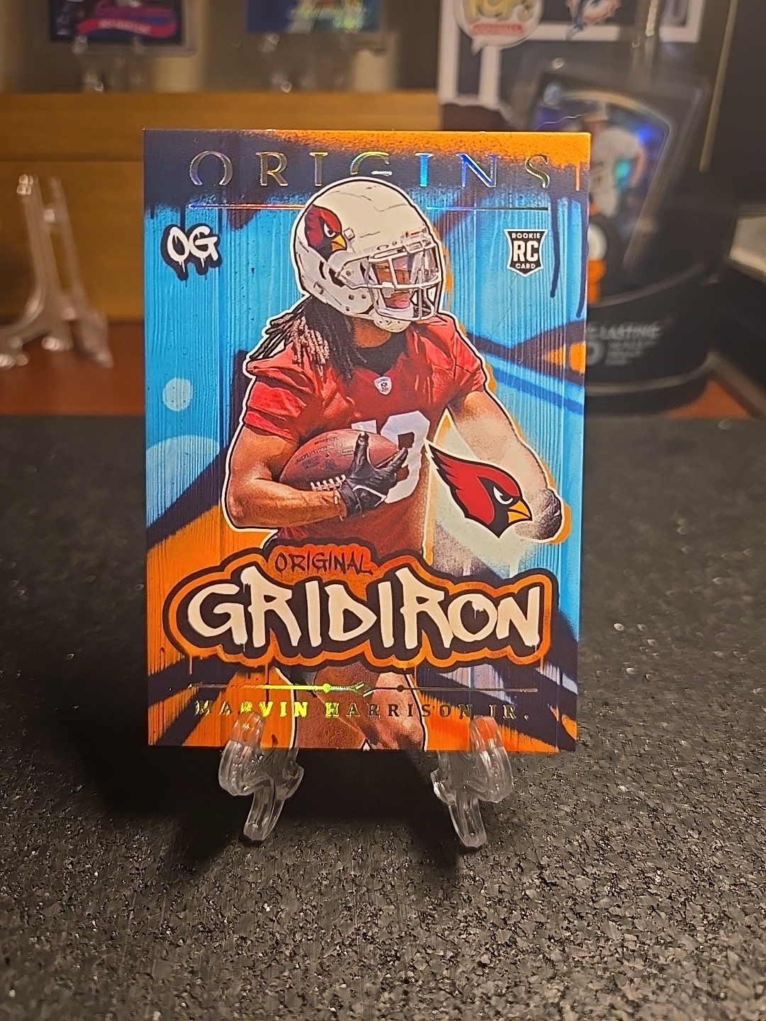 2024 Panini Origins Marvin Harrison Jr. Original Gridiron Rookie SP #6 Cardinals