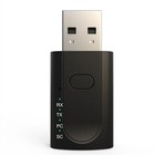 2X(Adaptateur USB Bluetooth 5.1 4 en 1 Récepteur Audio Sans Fil Émetteur Ca6709