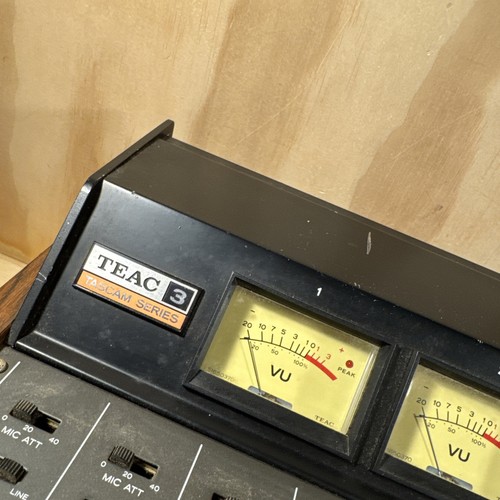 Vintage TEAC Model 3 TASCAM Series Mixer getestet funktioniert (BESCHREIBUNG LESEN) - Bild 6 von 23