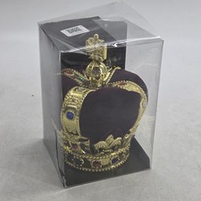 Royal Collection Trust Souvenir St Edwards Crown Replica Decor Tree Topper