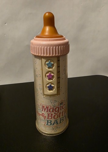 Magic Bottle Baby Toy Bottle 1990 Tyco Works