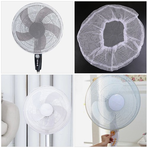 Electric Fan Guard Child Baby Cooling Cover Children’s Safety Net for - Afbeelding 9 van 12