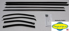 1969 Oldsmobile Cutlass Notchback Door Window Felt Fuzzies Rubber Seal 8 Pc Kit 1969 Oldsmobile Cutlass Notchback Door Window Felt Fuzzies Rubber Seal 8 Pc Kit