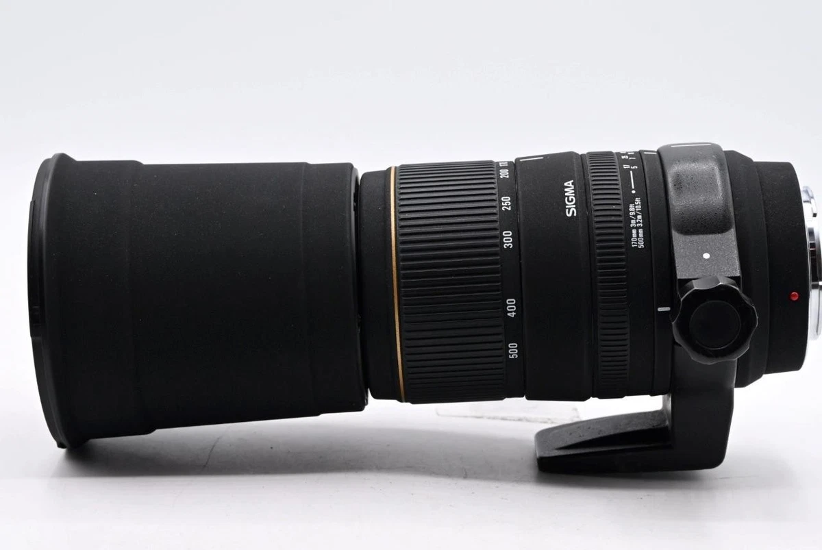 Sigma 170 500mm for sale | eBay UK