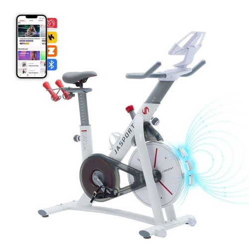 JASPORT S3 Smart Indoor Speedbike Heimtrainer Fahhrad für Zuhause, 120KG Belastb - Picture 7 of 8