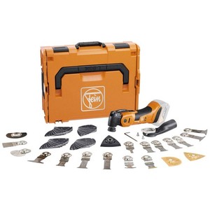 Fein 71293663000 AMM 700 Max AS 18v Brushless Multi Tool With Accessories & Case