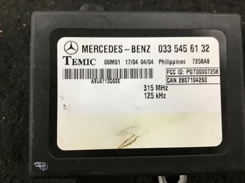 Chassis ECM Theft-locking Security Fits 02-06 SPRINTER 2500 463380 - Picture 2 of 12