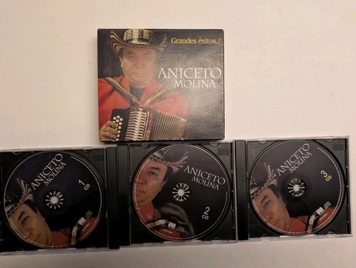 ANICETO MOLINA - Grandes Exitos 3CD Set