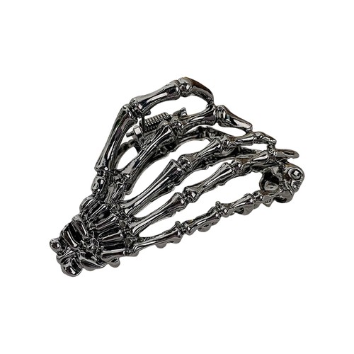 mit Totenkopf für Damen Haarstyling Halloween Haarschmuck W7B79081