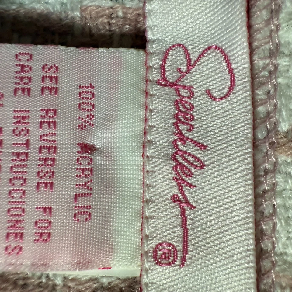 Minifalda vintage años 90 rosa sin palabras a cuadros preppy grunge Y2K talla 9 Foto 2 de 4