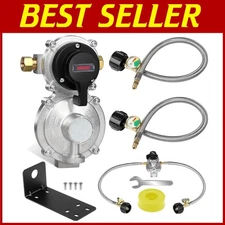 2-Stage Automatic Changeover Gas Regulator