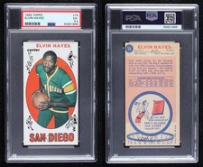 1969-70 Topps Elvin Hayes #75 PSA 5.5 Rookie RC HOF