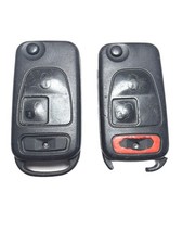 2 Pack Oem Mercedes-benz Flip Key Fob Remote Kr 55 Chip 33