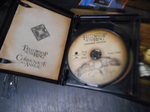 Herr der Ringe Extended Edition Blu-Ray DVD (New Line, 2011, 15-Disc Set) NM- - Bild 7 von 21
