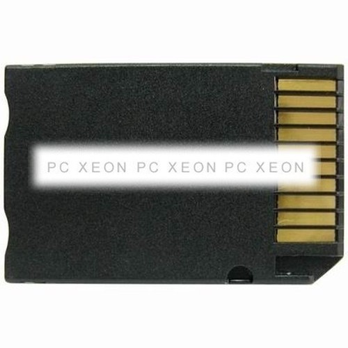 Adaptateur De Micro SD À MS PRO DUO - Afbeelding 2 van 2