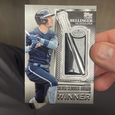 2024 Topps #SS-CB Cody Bellinger Silver Slugger Award Winner Patches