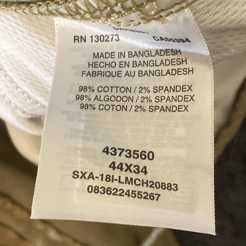 Pantalones Lee Extreme Comfort Para Hombre 44x34 (42x32 Ajustes) Trabajo Carrera Papá Normcore - Imagen 8 de 12