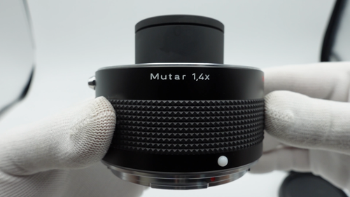 Near Mint Contax Carl Zeiss Mutar 1.4x Lens Teleconverter for 645 from Japan - Video 1 of 1
