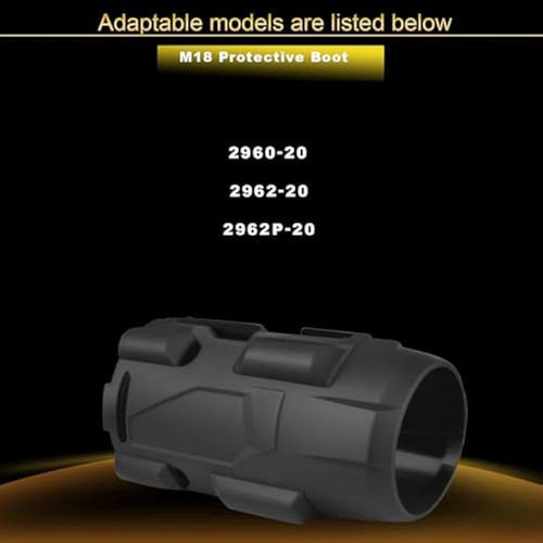 49-16-2960 Fuel Mid-Torque Atornillador de Impacto Manguito de Protección para 3/8--Mi8446 - Imagen 5 de 6