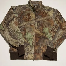 Woolrich Vintage Jacket Men’s Medium Realtree Camo Bomber Hunting Outdoor