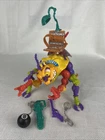 Killer Bee Buzz Off Complete Teenage Mutant Ninja Turtles 1990 Playmates TMNT