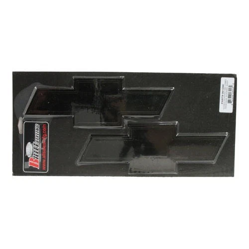 Chevy Silverado 1500 ft/Rr 14-15 combo pajarita rejilla emblema borde negro Foto 2 de 3