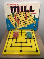 Vintage 1960s Schaper’s MILL American Toys Board Game EXC COND/💯% Complete