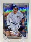 2023 Topps Chrome - Aaron Judge Refractor Card #62