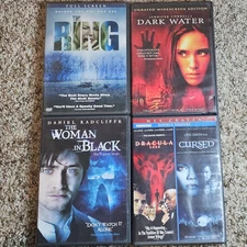 Lot Of (4) Horror DVDs Please See Titles In Description Scary Movie Night