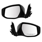 Pair Side Mirrors Heated For 2013-2018 Altima Sedan PTM