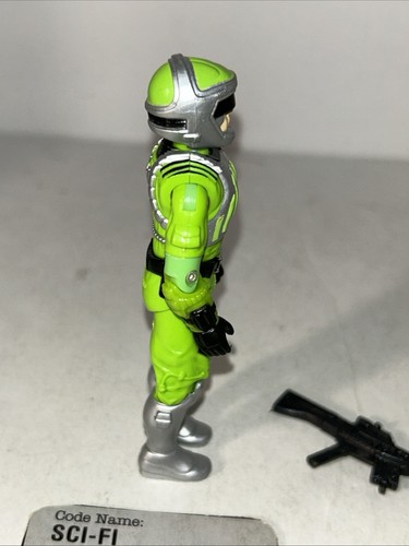 Vintage GI Joe Laser Sci-Fi 1986 Hasbro Actionfigur 100% Komplett Top - Bild 5 von 10