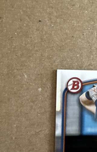 2023 Bowman NOLAN MCLEAN 1st rookie #BD-96 NEW YORK METS MLB Baseball RC card - Picture 2 of 10