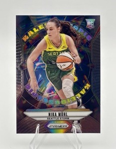 Nika Muhl 2024 Panini Prizm WNBA #2 Kaleidoscopic Seattle Storm